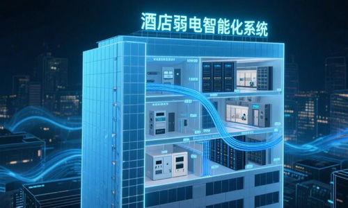 酒店弱電智能化系統(tǒng)方案 齊全系統(tǒng)拆解,干貨知識,記得收藏